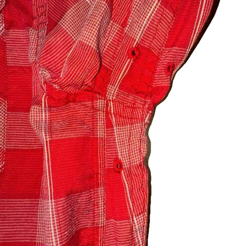 Prana red white